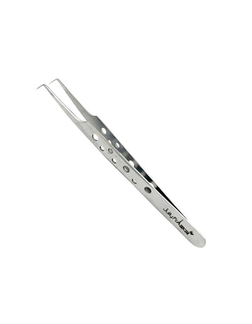 Jully France Eyelash Tweezer Matt Finish